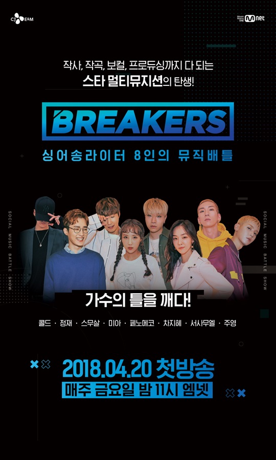 Breakers海报剧照