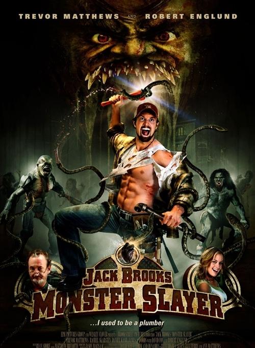 杰克·布鲁克斯之怪兽杀手海报剧照