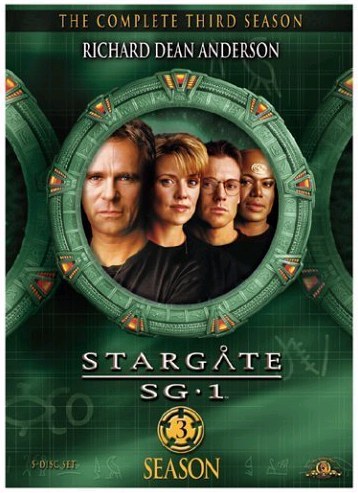 星际之门 SG-1第三季海报剧照