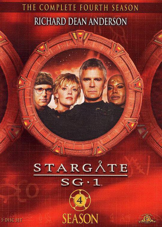 星际之门 SG-1第四季海报剧照