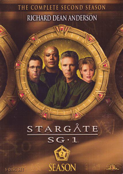 星际之门 SG-1第二季海报剧照
