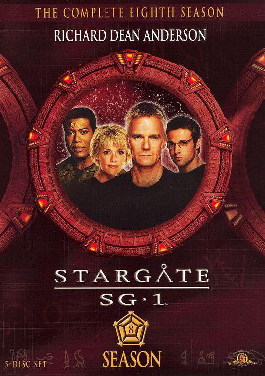 星际之门 SG-1第八季海报剧照