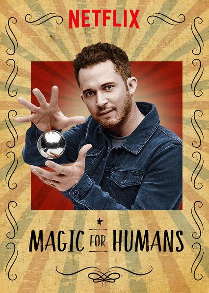 给人类的魔术第一季海报剧照