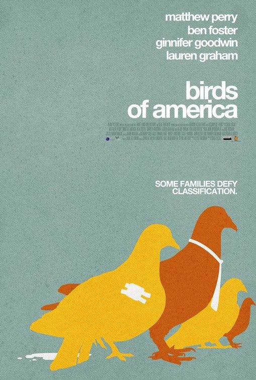 美国鸟类海报剧照