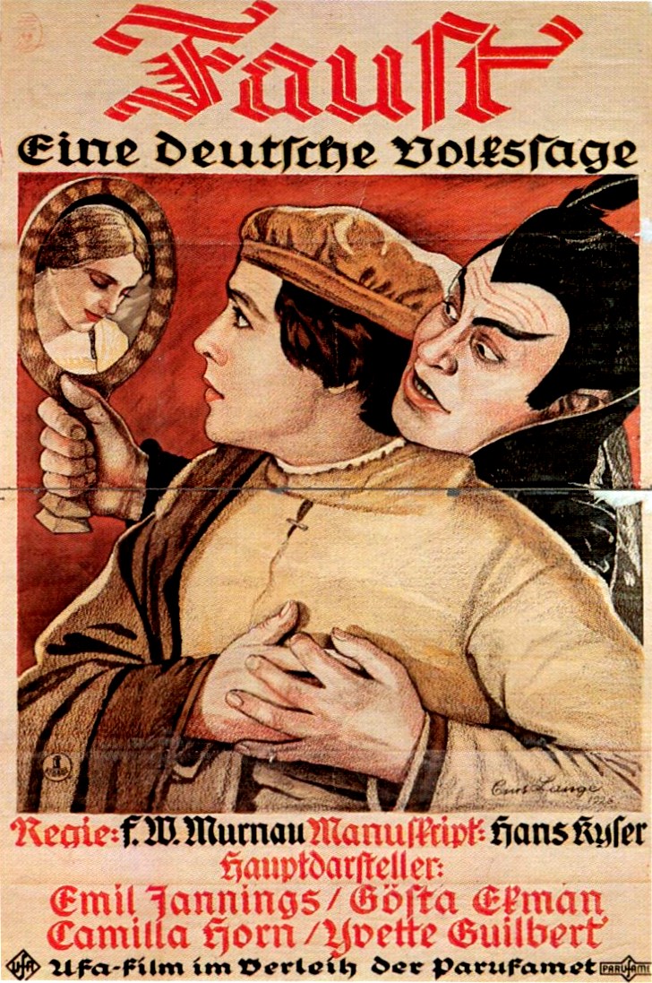 浮士德（1926）海报剧照