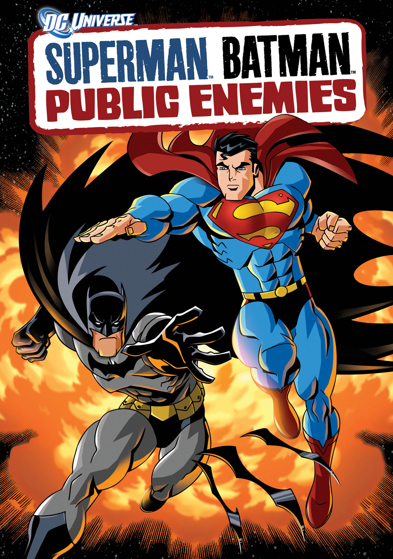 超人与蝙蝠侠：公众之敌海报剧照