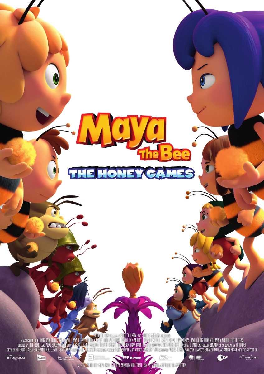 玛雅蜜蜂历险记2：蜜糖游戏