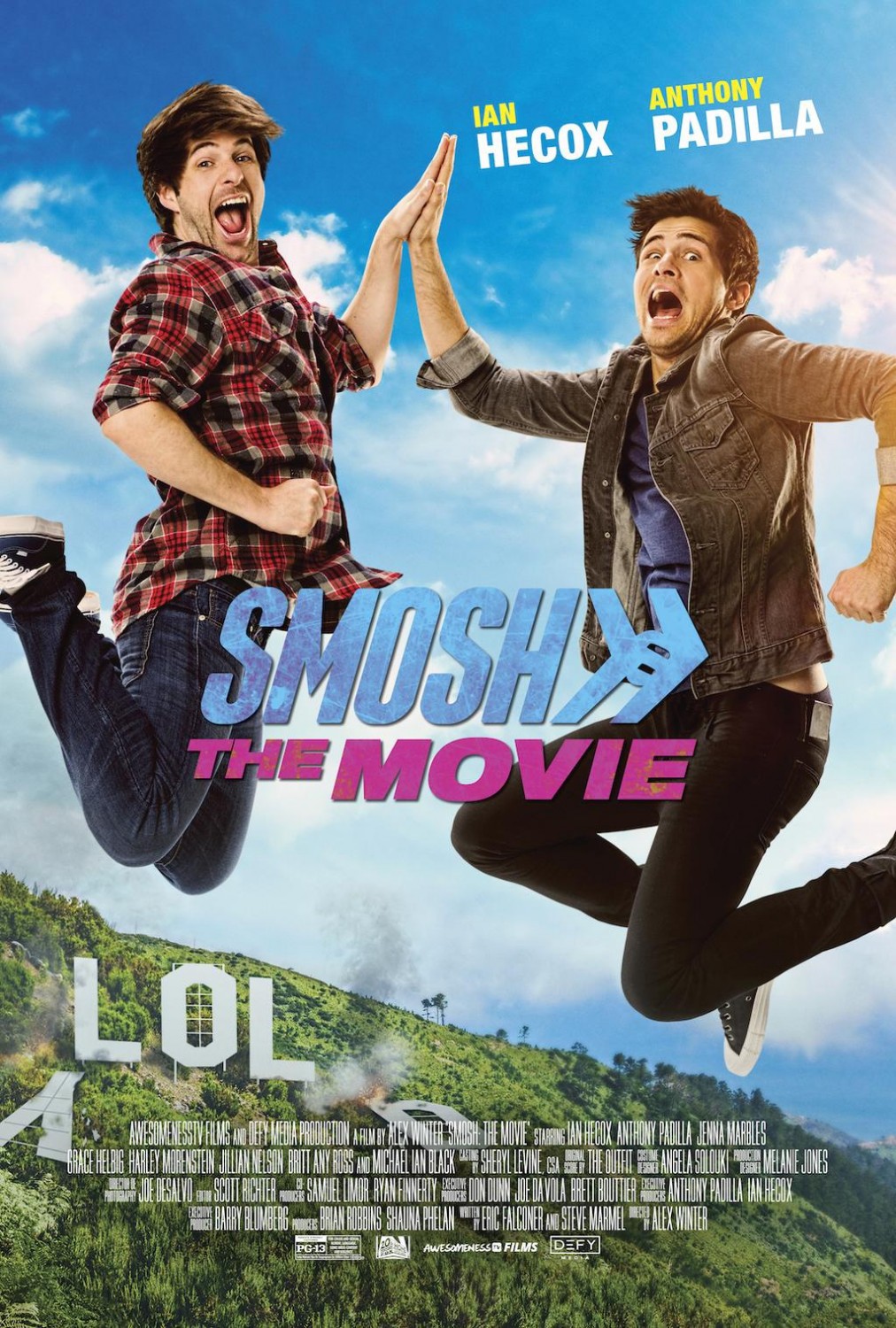 Smosh 大电影海报剧照