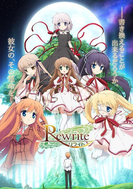 Rewrite リライト海报剧照