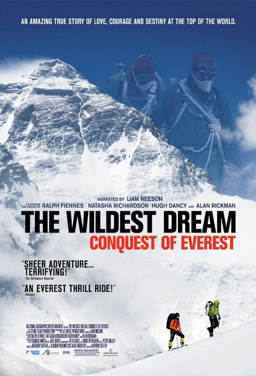 最狂野的梦想:征服珠峰