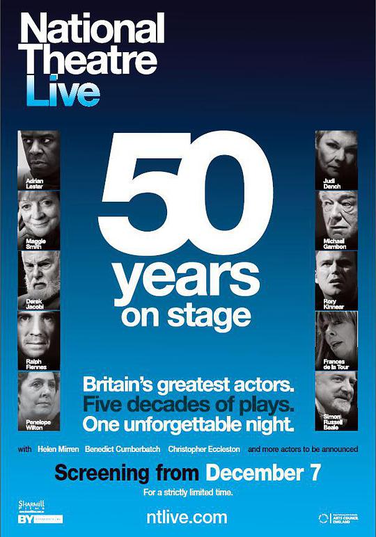 <b><font color='#FF0000'>英国国家剧院50周年庆典</font></b>