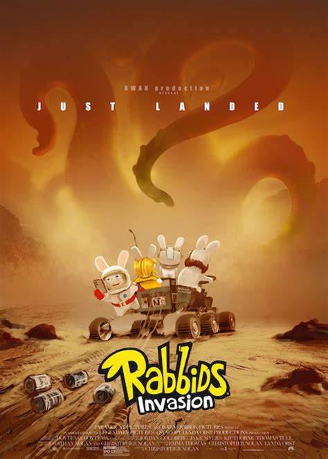 疯狂的兔子：火星任务海报剧照