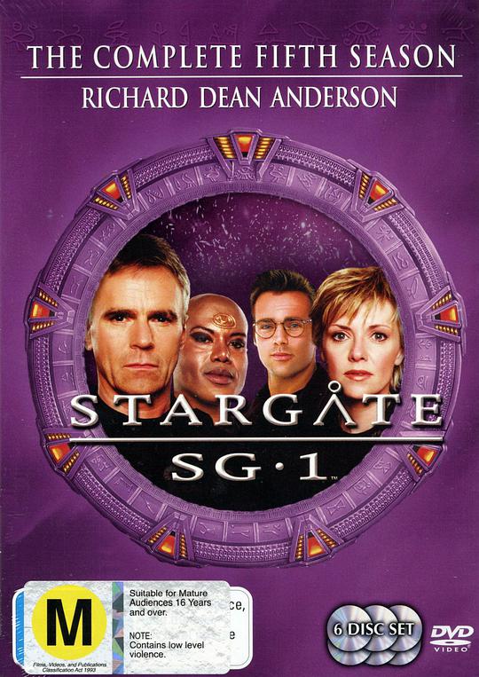星际之门SG-1第五季海报剧照