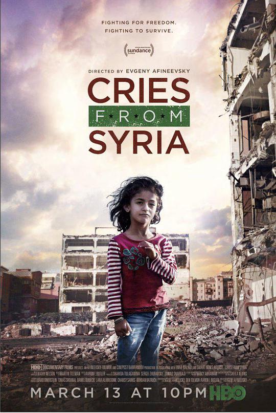 叙利亚的哭声海报剧照