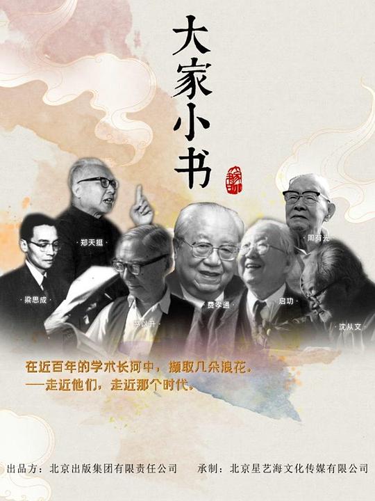 大家小书海报剧照