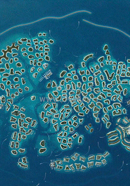 迪拜世界岛海报
