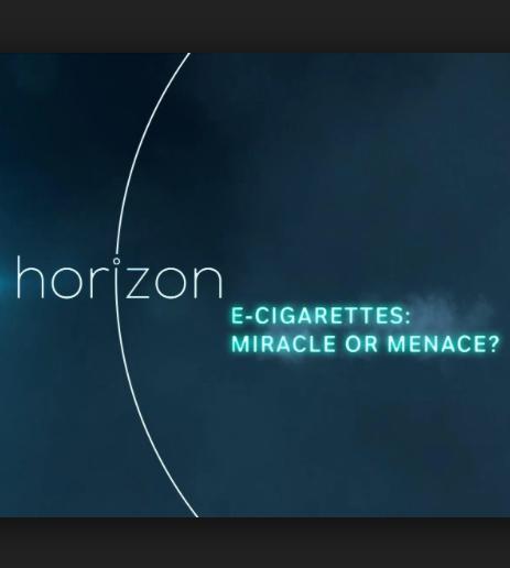 地平线系列之电子烟:奇迹还是威胁