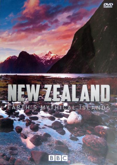 新西兰：神话之岛海报剧照