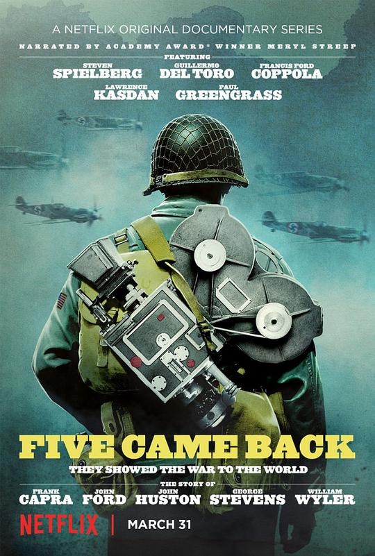 五人归来：好莱坞与第二次世界大战海报剧照