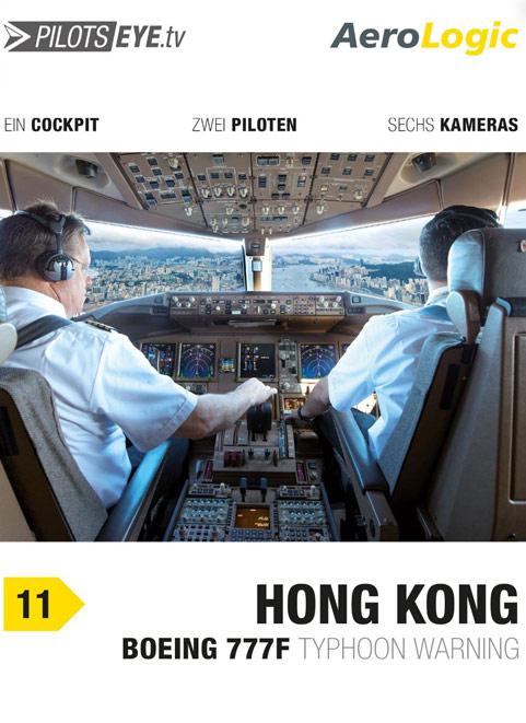 飞行员之眼：香港海报剧照