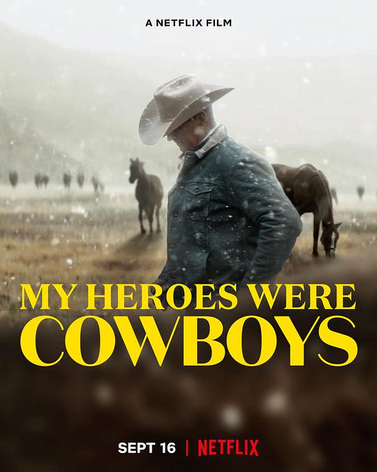 我的牛仔英雄梦海报剧照
