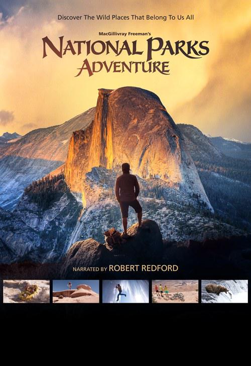 狂野之美：国家公园探险海报剧照