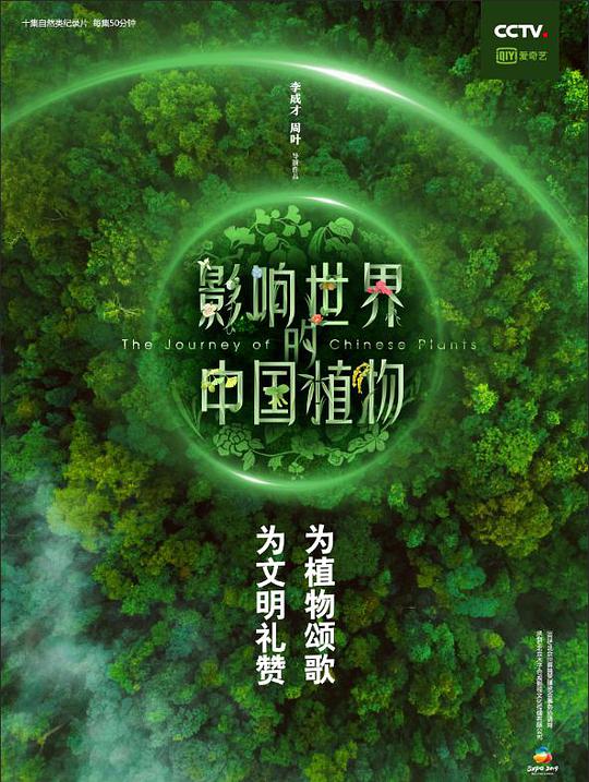 影响世界的中国植物海报剧照