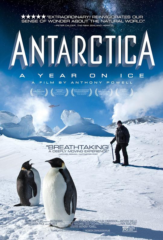 南极洲：冰上的一年海报剧照