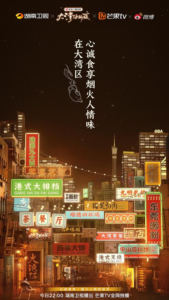 大湾仔的夜海报剧照