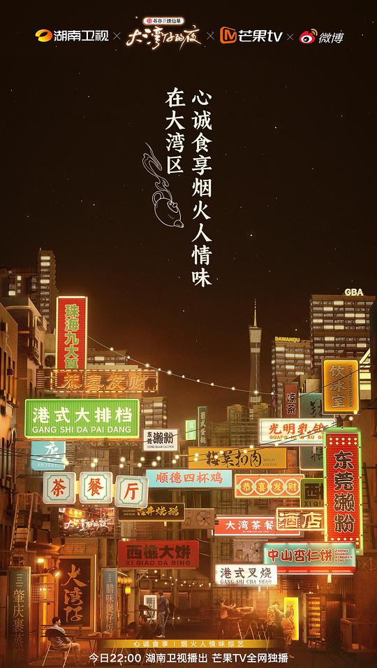 大湾仔的夜卫视版海报剧照