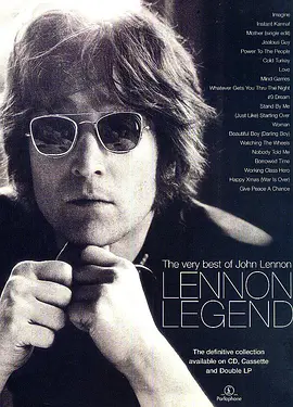 发现约翰列侬