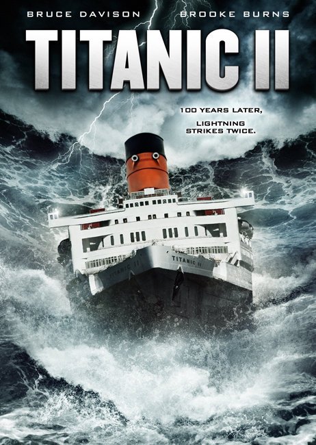 泰坦尼克号2海报剧照