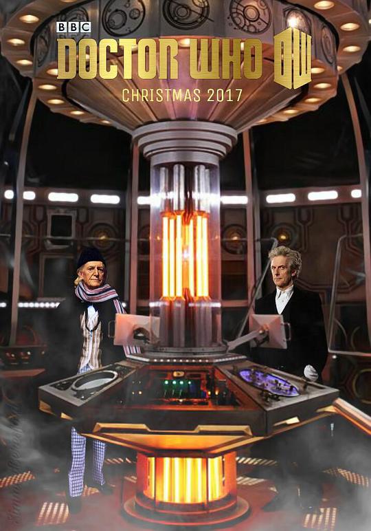 曾有两次：《神秘博士》2017圣诞特别篇海报剧照