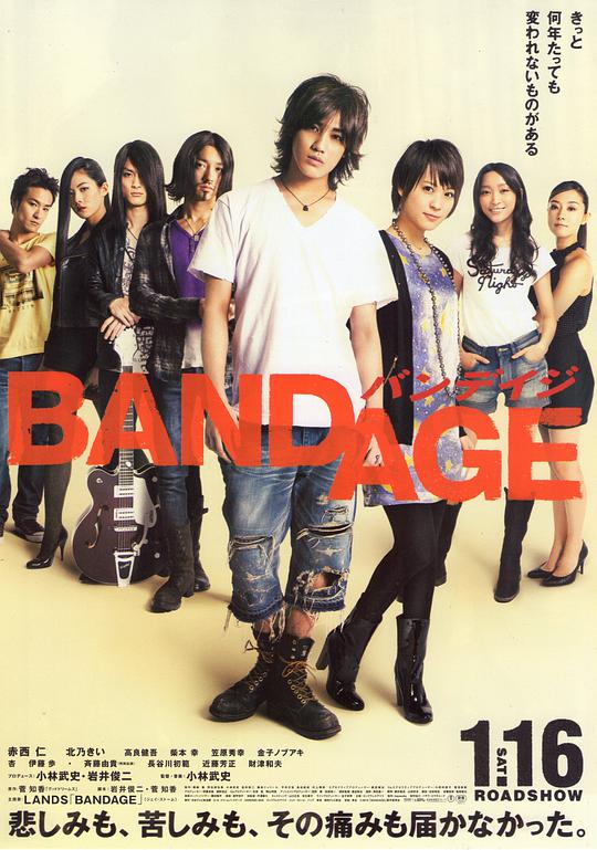 BANDAGE2010海报剧照