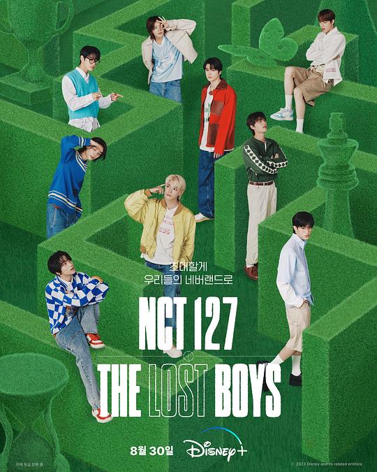 NCT 127 The Lost Boys海报剧照