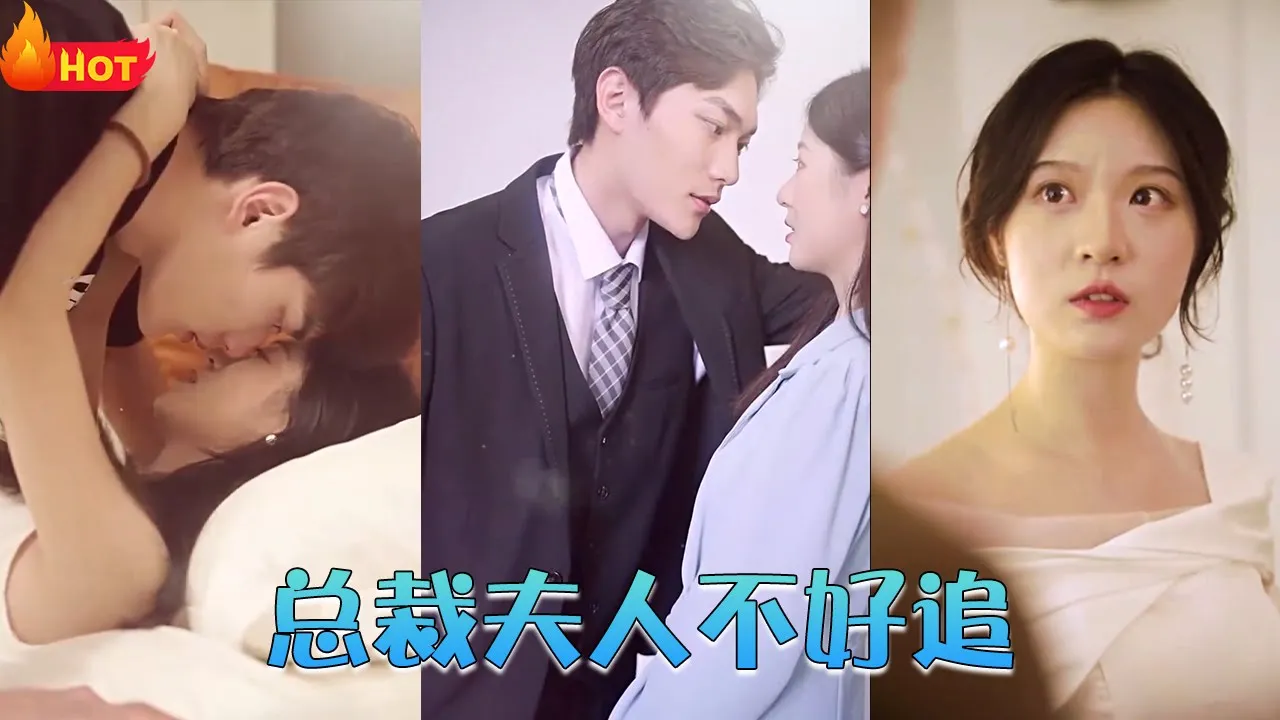 总裁夫人不好追海报