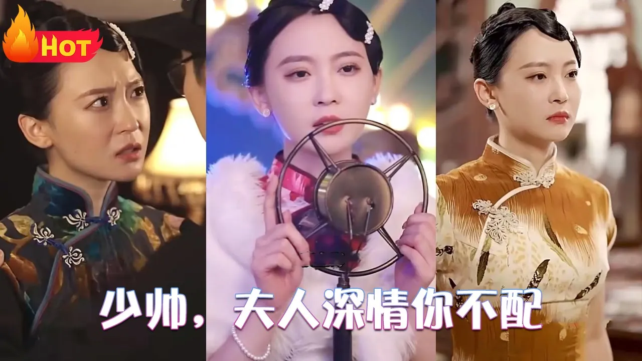 少帅，夫人深情你不配海报