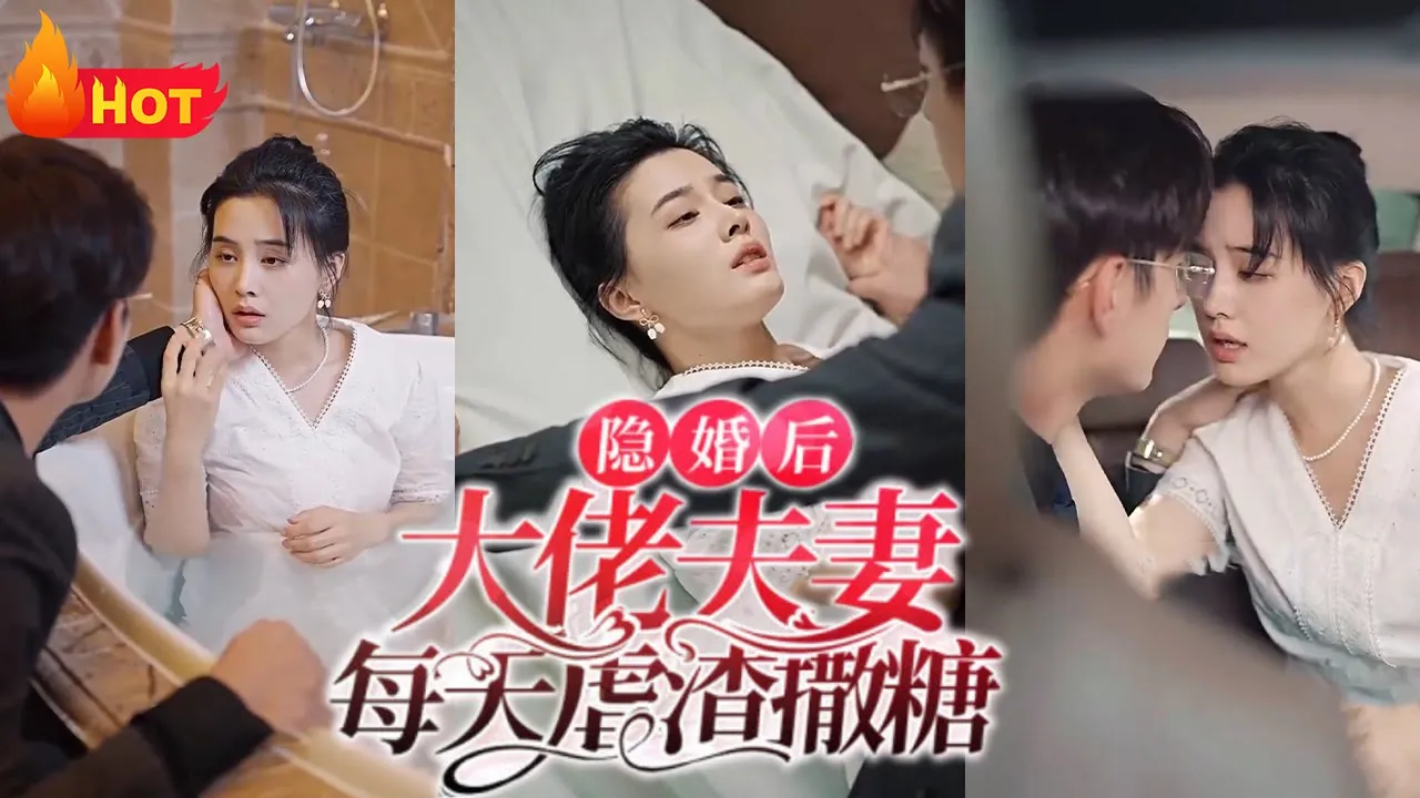 隐婚后大佬夫妻每天撒糖虐炸（特工娇妻）海报