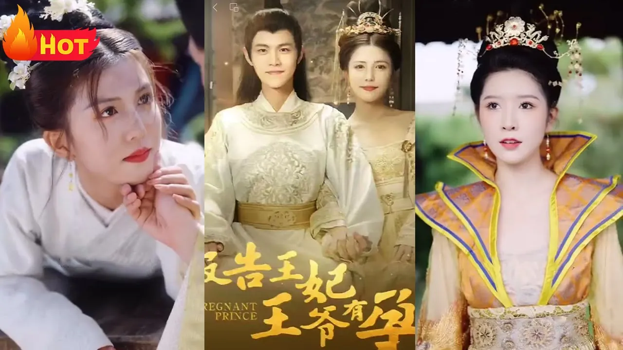 报告王妃王爷有孕了海报