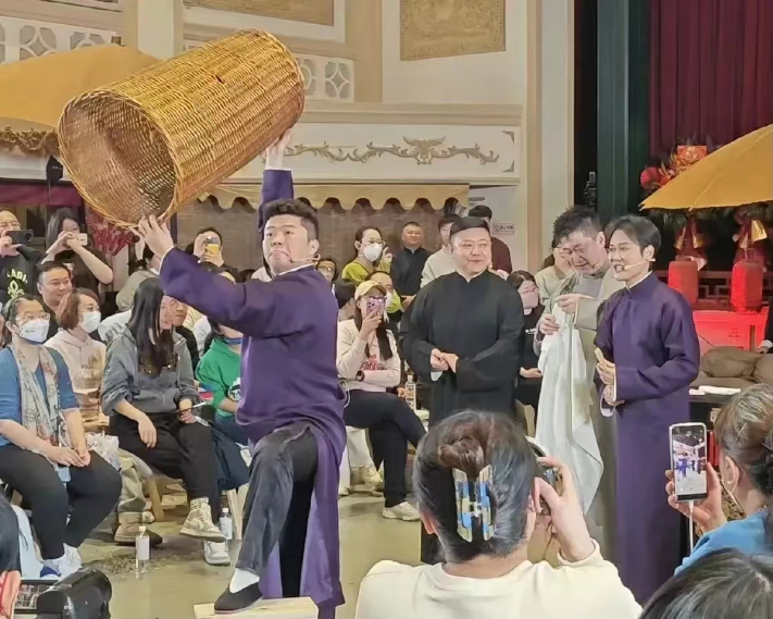 云社纲丝节之“撂地当年”专场海报剧照