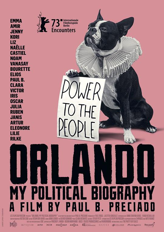 奥兰多:我的政治传记