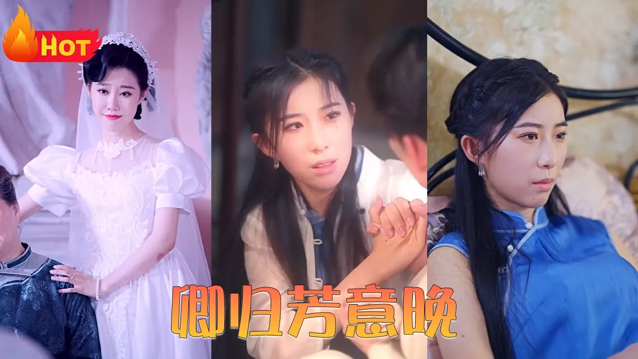 卿归芳意晚海报