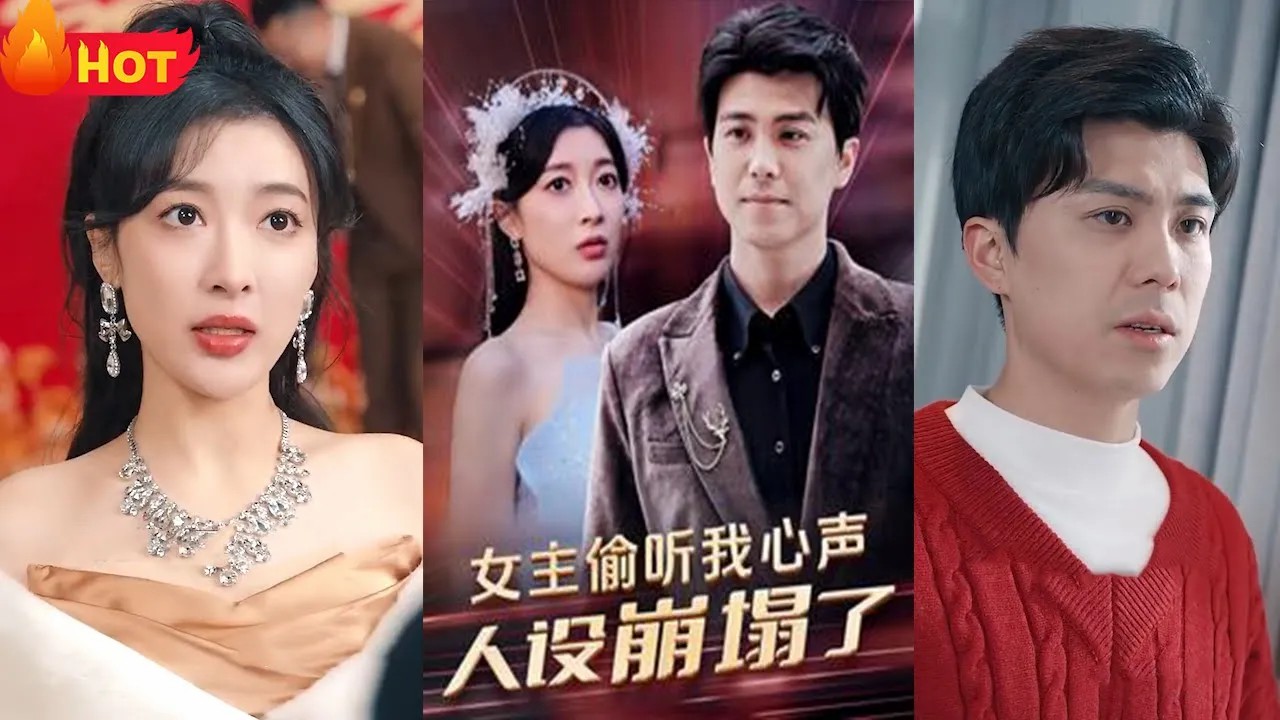 女主偷听我心声，人设崩塌了海报