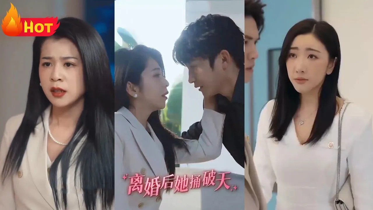 离婚后她捅破天海报